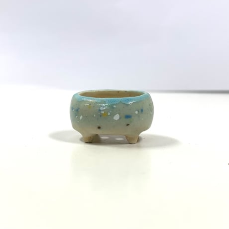 ミニ盆栽鉢　玉木啓子造   No.55【サイズ25mm以下】１点もの現物撮影