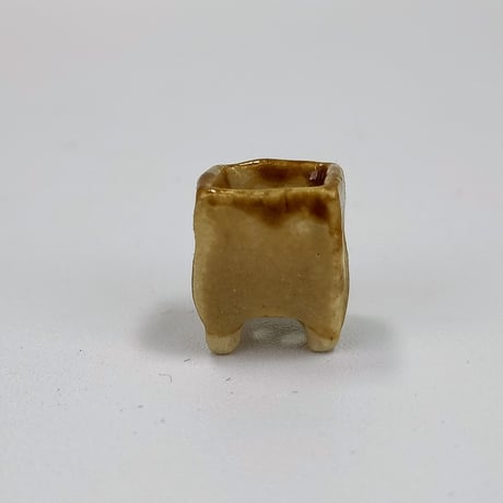 ミニ盆栽鉢　玉木啓子造 　１点もの現物撮影 　№20260311E