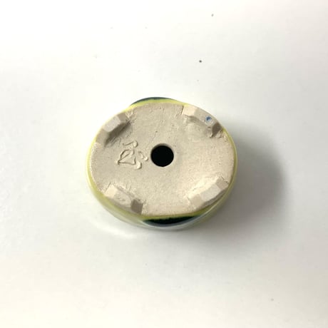 ミニ盆栽鉢　玉木啓子造   No.54　【サイズ40mm以下】１点もの現物撮影