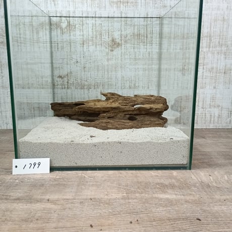 希少山型流木   Mサイズ　オンリーワン ★現物撮影  1点　No.1799(W約30㎝）  ★★オブジェ、インテリアにも★★