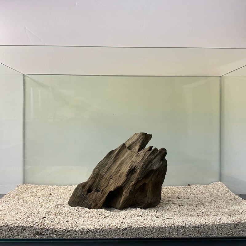 在庫限定】山型流木 オンリーワン ☆現物撮影 1点 No.5006 （約W19cm/23