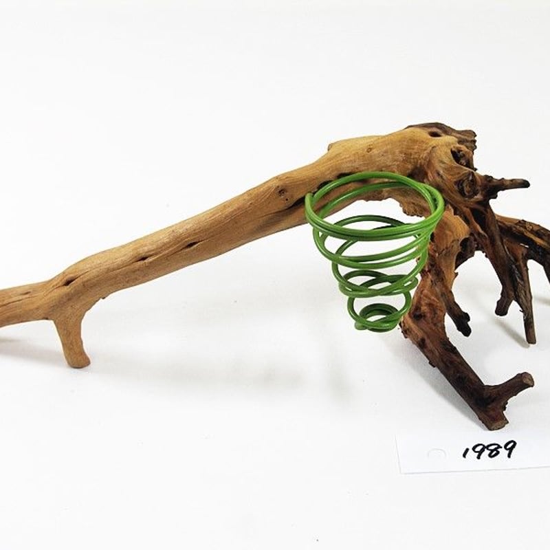 エアプランツ用ホルダー付き流木 卓上型 No.1989 | 流木専門店のアクア