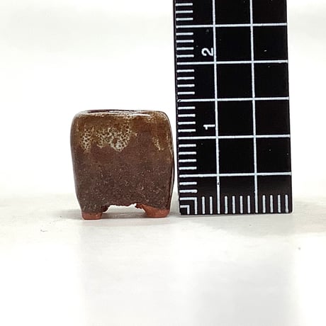 豆盆栽鉢　玉木啓子造   No.65　【サイズ15mm以下】１点もの現物撮影