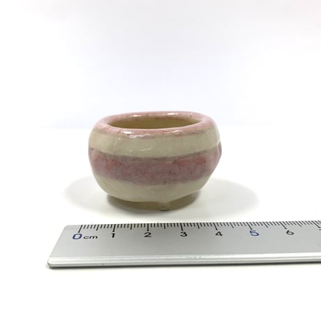 ミニ盆栽鉢　玉木啓子造   No.35　【サイズ45mm以下】１点もの現物撮影
