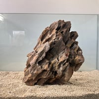 BIG気孔石塊　１点もの　No.5011（W約31cm/H約25cm)(60cm水槽）
