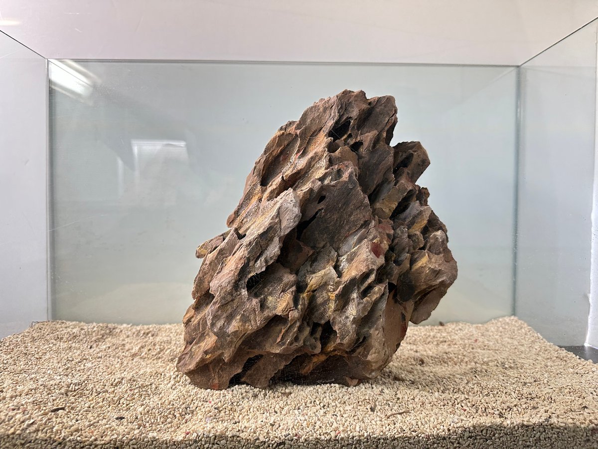 BIG気孔石塊 1点もの No.5011（W約31cm/H約25cm)(60cm水槽） | 流