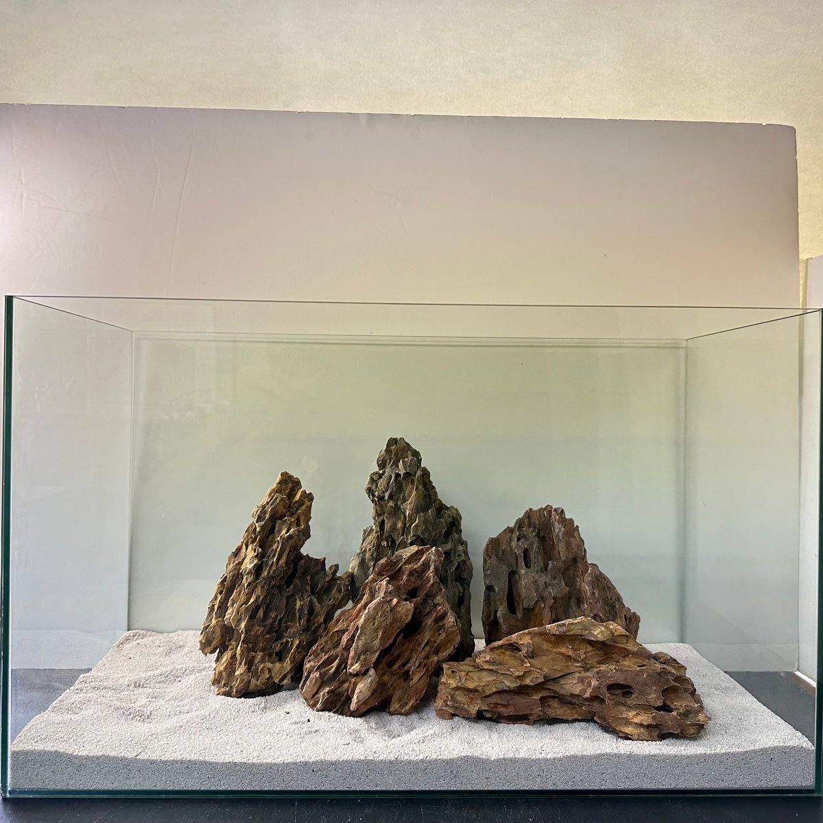 こもれび365 気孔石25kg 3-18cmランダム発送 カミハタ カミハタ