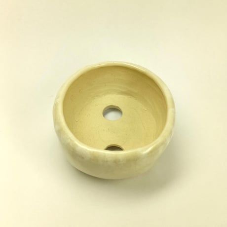 ミニ盆栽鉢　玉木啓子造 　１点もの現物撮影 　№20251211C