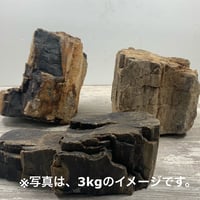 木化石　レギュラー 　3kg セット（kgあたり650円）