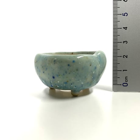 ミニ盆栽鉢　玉木啓子造   No.10. 【サイズ55mm以下】１点もの現物撮影