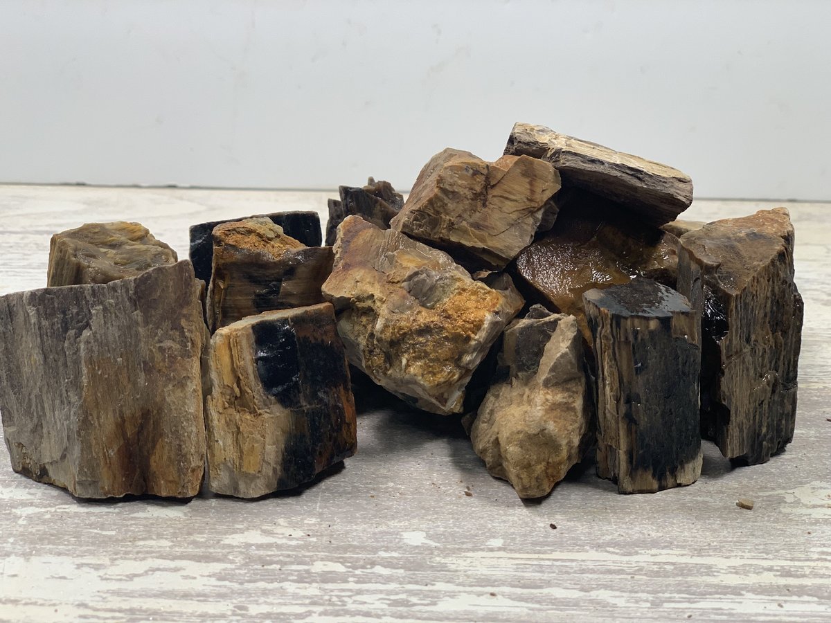 木化石・MIX（レギュラー3kg セット＋ミニ1kg）セット（kgあたり600円