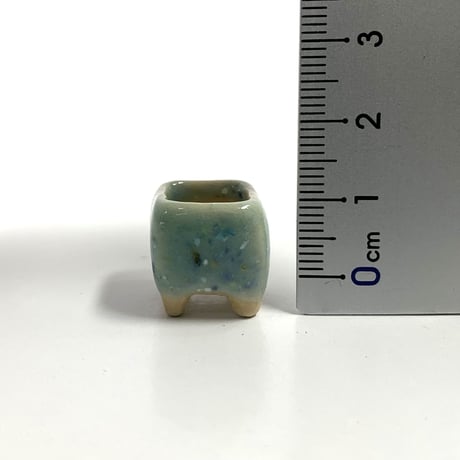 豆盆栽　玉木啓子造   No.１　【サイズ15mm以下】１点もの現物撮影