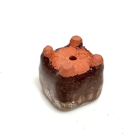 豆盆栽鉢　玉木啓子造   No.65　【サイズ15mm以下】１点もの現物撮影