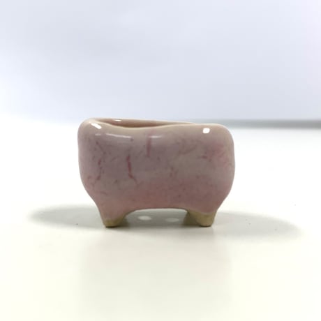 ミニ盆栽鉢　玉木啓子造   No.69　【サイズ22mm以下】１点もの現物撮影