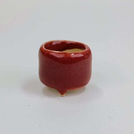 ミニ盆栽鉢　玉木啓子造 　１点もの現物撮影 　№20260311C