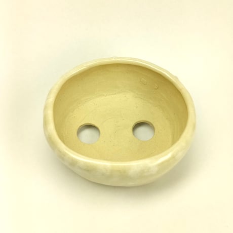ミニ盆栽鉢　玉木啓子造 　１点もの現物撮影 　№20251211C