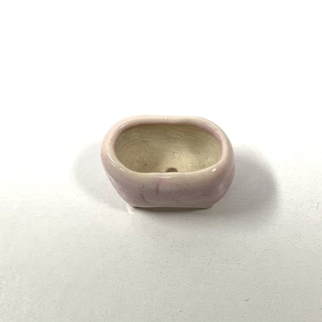 ミニ盆栽鉢　玉木啓子造   No.69　【サイズ22mm以下】１点もの現物撮影