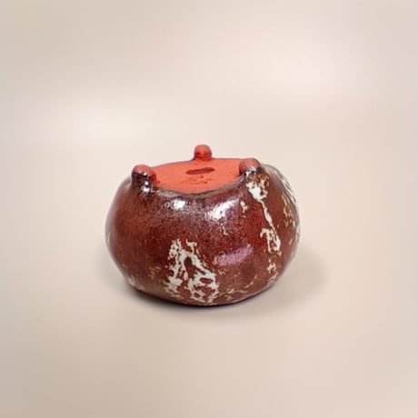 ミニ盆栽鉢　玉木啓子造 　１点もの現物撮影 　№20260520C