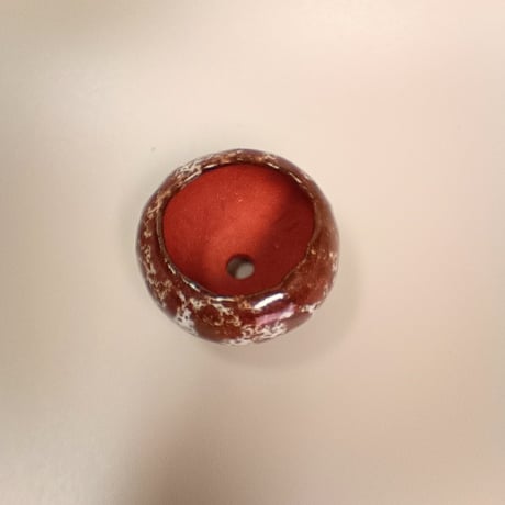 ミニ盆栽鉢　玉木啓子造 　１点もの現物撮影 　№20260520C