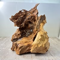 オブジェ（インテリア向け）   １点もの（幅約35cm・奥行き35cm・高さ33cm）　★現物撮影  1点もの　No.5536