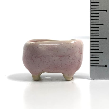 ミニ盆栽鉢　玉木啓子造   No.69　【サイズ22mm以下】１点もの現物撮影