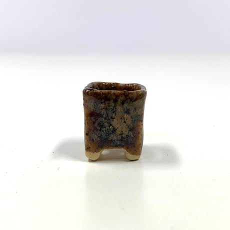 豆盆栽　玉木啓子造   No.14　【サイズ15mm以下】１点もの現物撮影