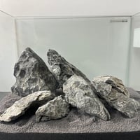 青龍石・MSおまかせセット（M2個＋S5個）セット(45cm水槽）