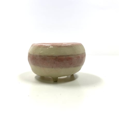 ミニ盆栽鉢　玉木啓子造   No.35　【サイズ45mm以下】１点もの現物撮影