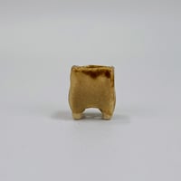 ミニ盆栽鉢　玉木啓子造 　１点もの現物撮影 　№20260311E