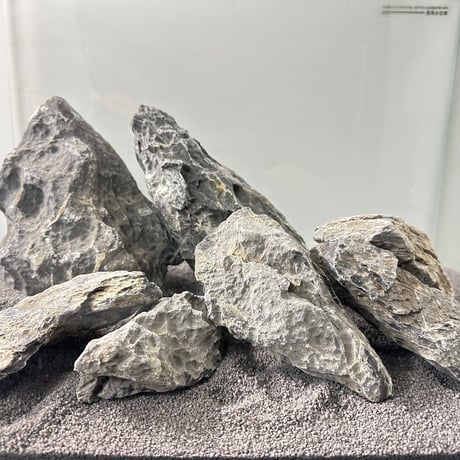 青龍石・MSおまかせセット（M2個＋S5個）セット(45cm水槽）