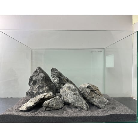 青龍石・MSおまかせセット（M2個＋S5個）セット(45cm水槽）