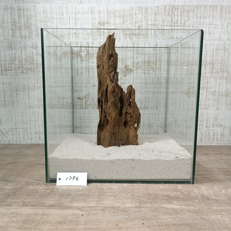 希少山型流木   Mサイズ　オンリーワン ★現物撮影  1点　No.1796(W約27㎝）  ★★オブジェ、インテリアにも★★