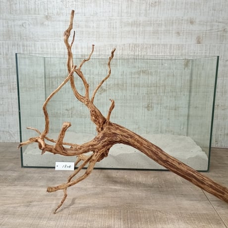 No.1201 ブルーアクリルの流木テーブル 流木インテリア Nature Art Table 流木のサイドテーブル | RoomZ interior