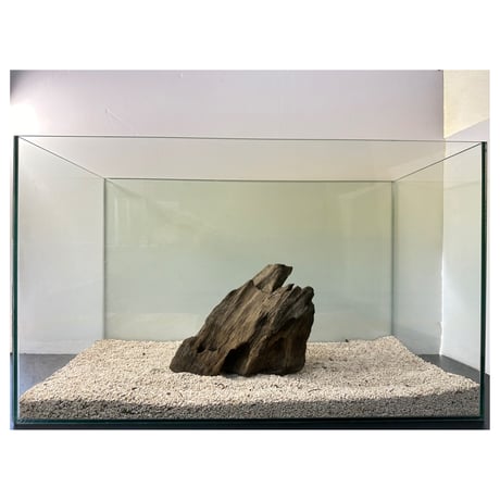 【在庫限定】山型流木  オンリーワン ★現物撮影  1点　No.5006　（約W19cm/23cm)