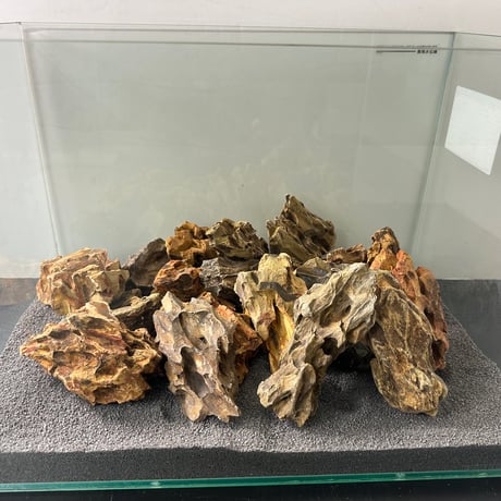 気孔石Sサイズ  おまかせ５Kg（kgあたり596円）（45cm水槽）