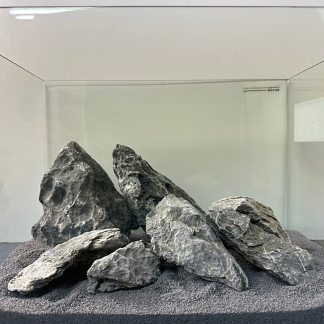 青龍石・MSおまかせセット（M2個＋S5個）セット(45cm水槽）