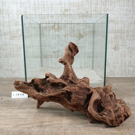 でっかいオシャレ流木 激美 流木 Lサイズ 高さ34cm 横幅34cm 奥行き20cm 重さ1267g 木材・板