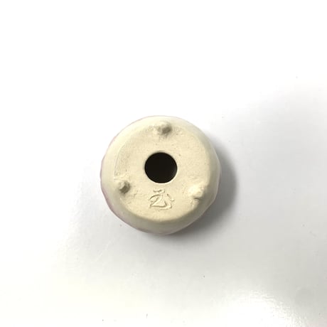 ミニ盆栽鉢　玉木啓子造   No.35　【サイズ45mm以下】１点もの現物撮影