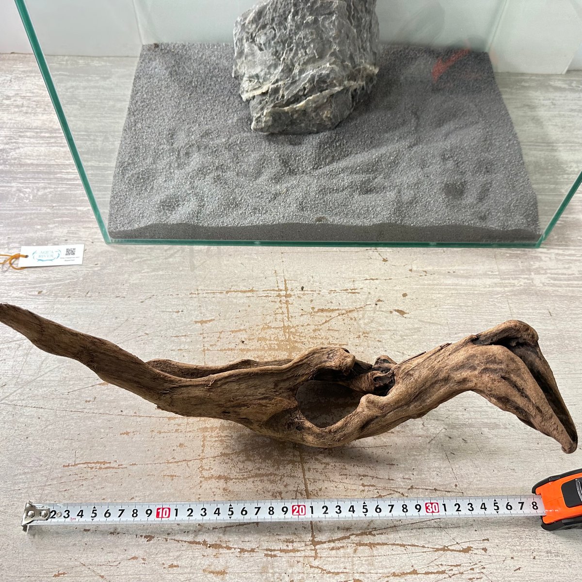 マングローブ系流木. 2Lサイズ(W約38cm)・オンリーワン ☆現物撮影 1点