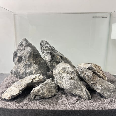 青龍石・MSおまかせセット（M2個＋S5個）セット(45cm水槽）