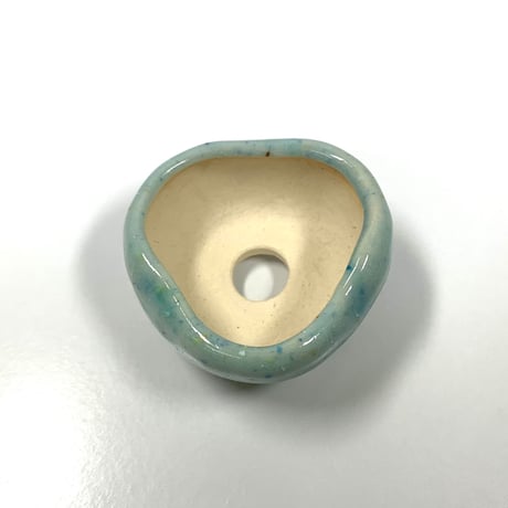 ミニ盆栽鉢　玉木啓子造   No.10. 【サイズ55mm以下】１点もの現物撮影