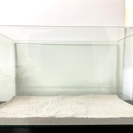 SAIRYU（細粒底砂）ホワイトタイプ (3Kg）・底生魚の飼育にも最適。