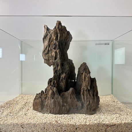 ◎気孔石 アート 一点もの インテリア 天然 気孔石 | STORES