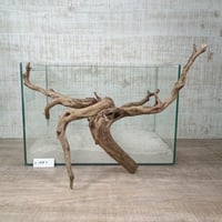 ネシア流木 ブラウンタイプ　3Lサイズ　1点ものNo.1882【W約46cm】