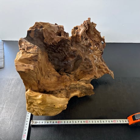 オブジェ（インテリア向け）   １点もの（幅約35cm・奥行き35cm・高さ33cm）　★現物撮影  1点もの　No.5536