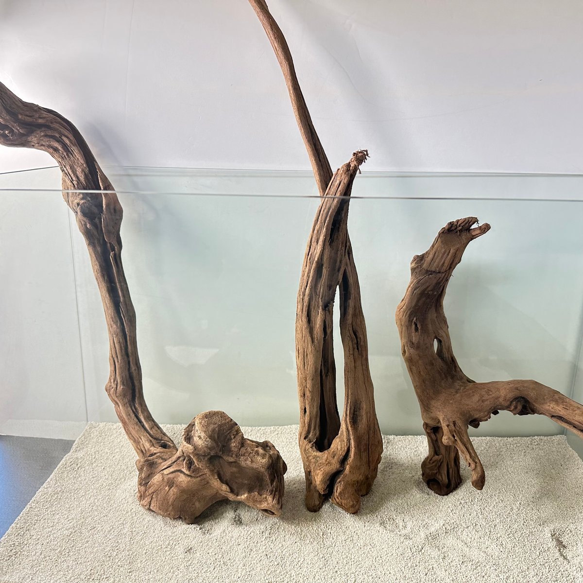 MRW-6106 マングローブ系天然流木 レイアウトセット 流木 アクアリウム