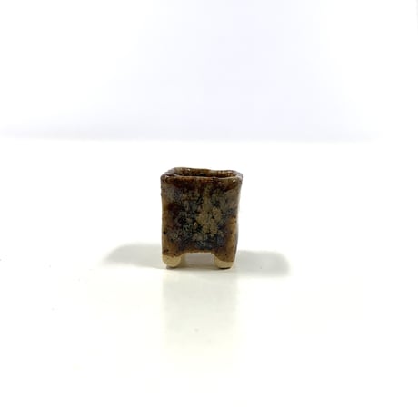 豆盆栽　玉木啓子造   No.14　【サイズ15mm以下】１点もの現物撮影