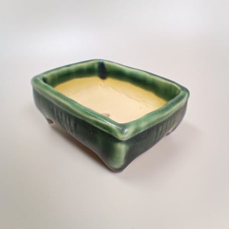 ミニ盆栽鉢　玉木啓子造 　１点もの現物撮影 　№20260520E