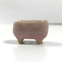 ミニ盆栽鉢　玉木啓子造   No.69　【サイズ22mm以下】１点もの現物撮影