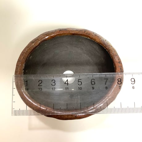 ミニ盆栽鉢　玉木啓子造   No.24　【サイズ85mm以下】１点もの現物撮影
